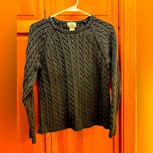 Vintage L.L. Bean Cable Knit Sweater